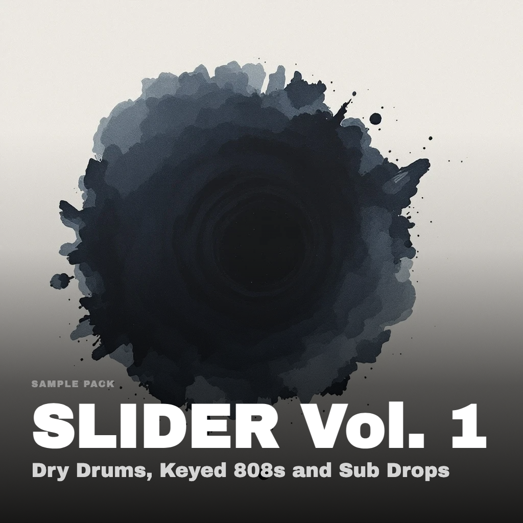 SLIDER — Dry Drums, Keyed 808s and Sub Drops