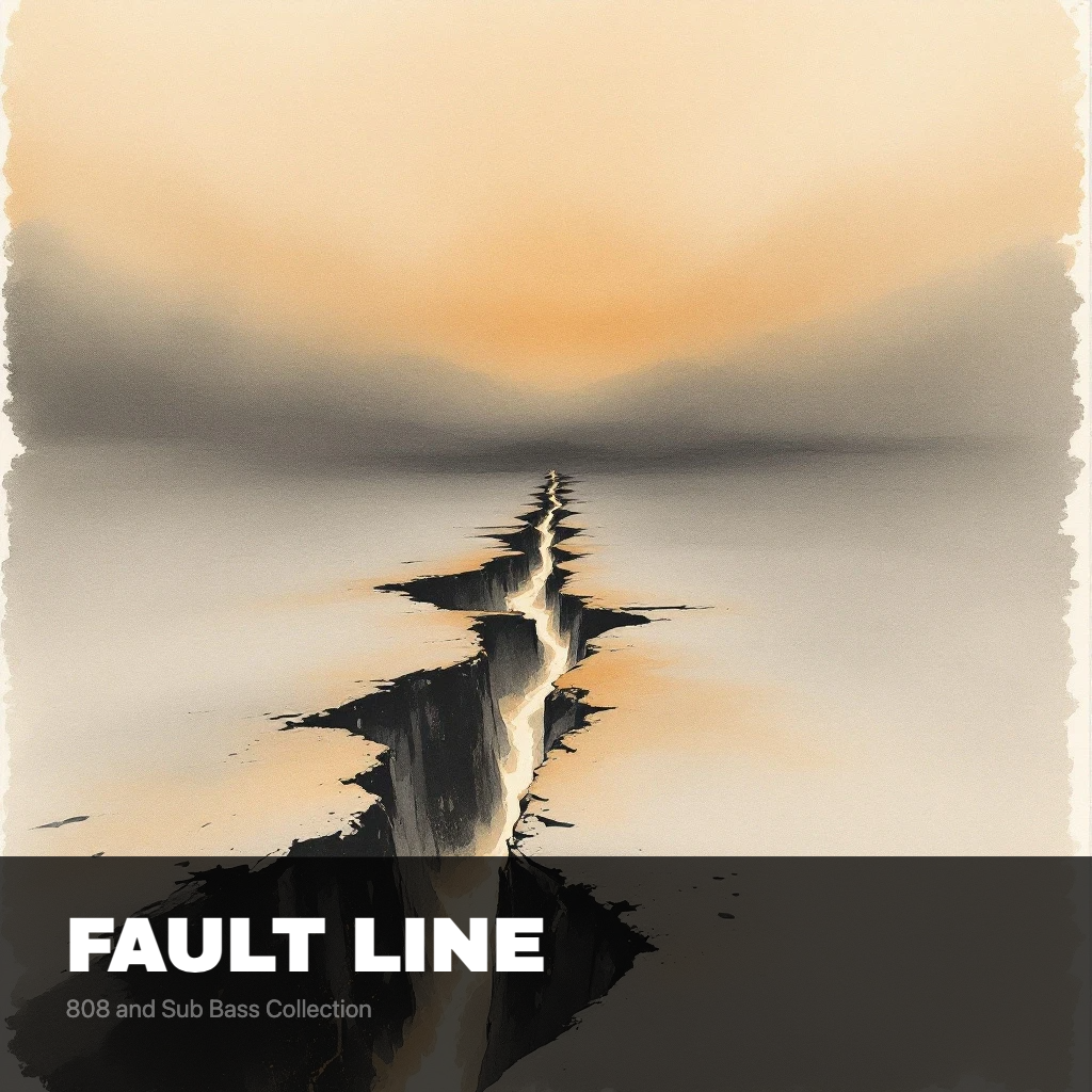 FAULT LINE — 808 and Sub Bass Collection