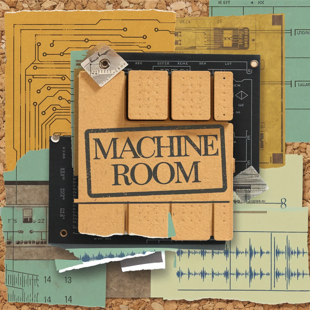 MACHINE ROOM — Vintage Drum Machines and Rhythm Boxes