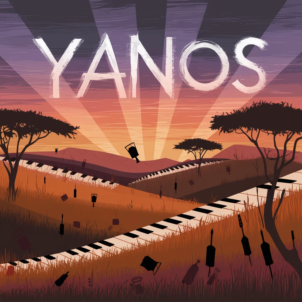YANOS — Soft Keys, Slit Drums and Hand Percussion