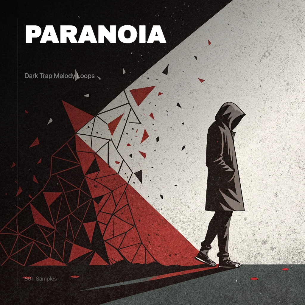 PARANOIA — Dark Trap Melody Loops