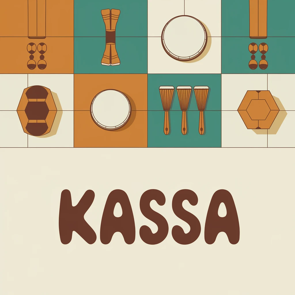 KASSA — West African and Latin Hand Percussion Loops